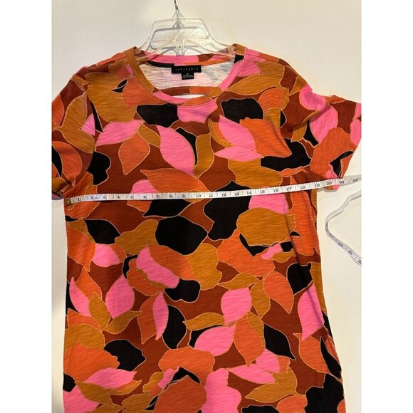 Sanctuary Womens Reveal Cut-Out Mini Comfy T-Shirt Dress Size Medium - Picture 8 of 9